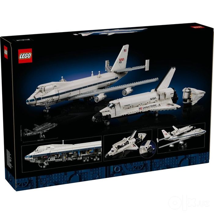 LEGO Icons 10360 Shuttle Carrier Aircraft