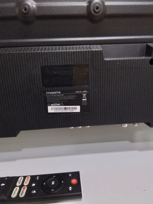 Телевизор moonx 32 смарт два пульта