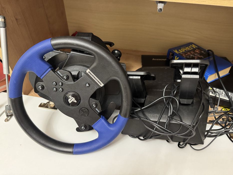 Руль игровой thustmaster t150