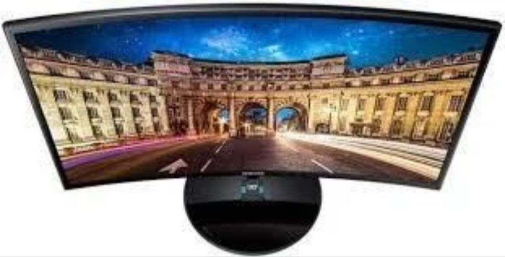 Монитор Samsung изогнутый