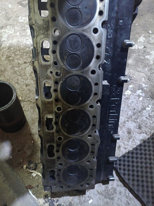 ГБЦ Perkins 1106, Cat C7.1
