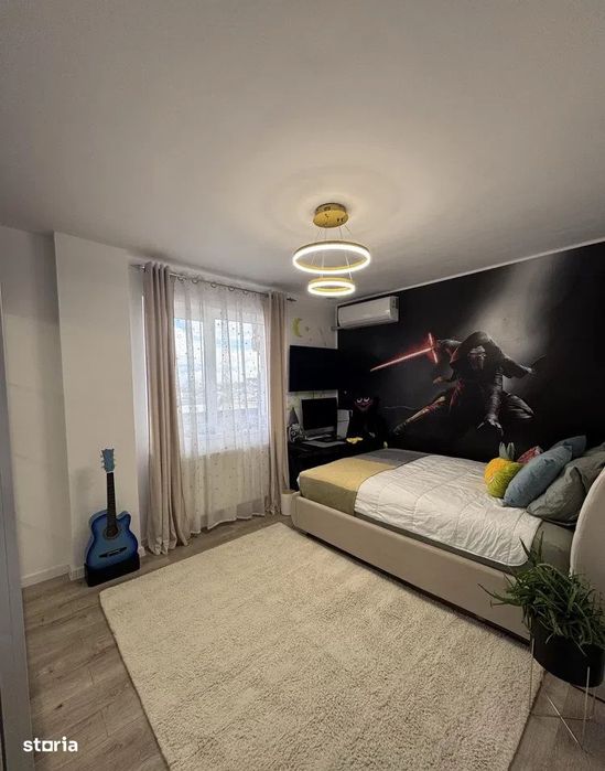 Apartament cu 3 camere, 53 mp + 16 mp balcoane | Dambul Rotund