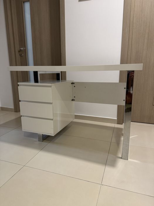 Birou alb mobexpert