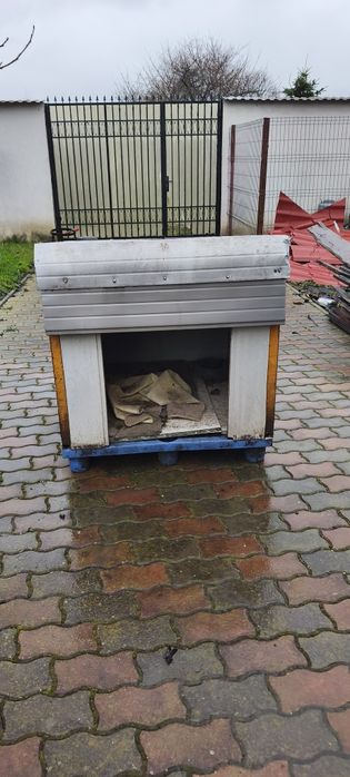 Cușcă câini mare panou sandwich termoizolant
