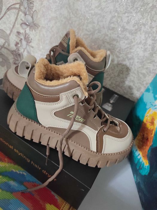 Ботинки весна -осень