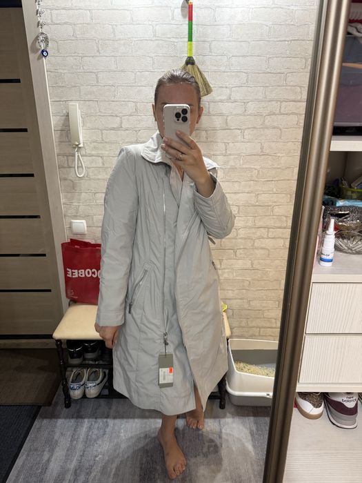 Плащ 38 размер francomanatti новый