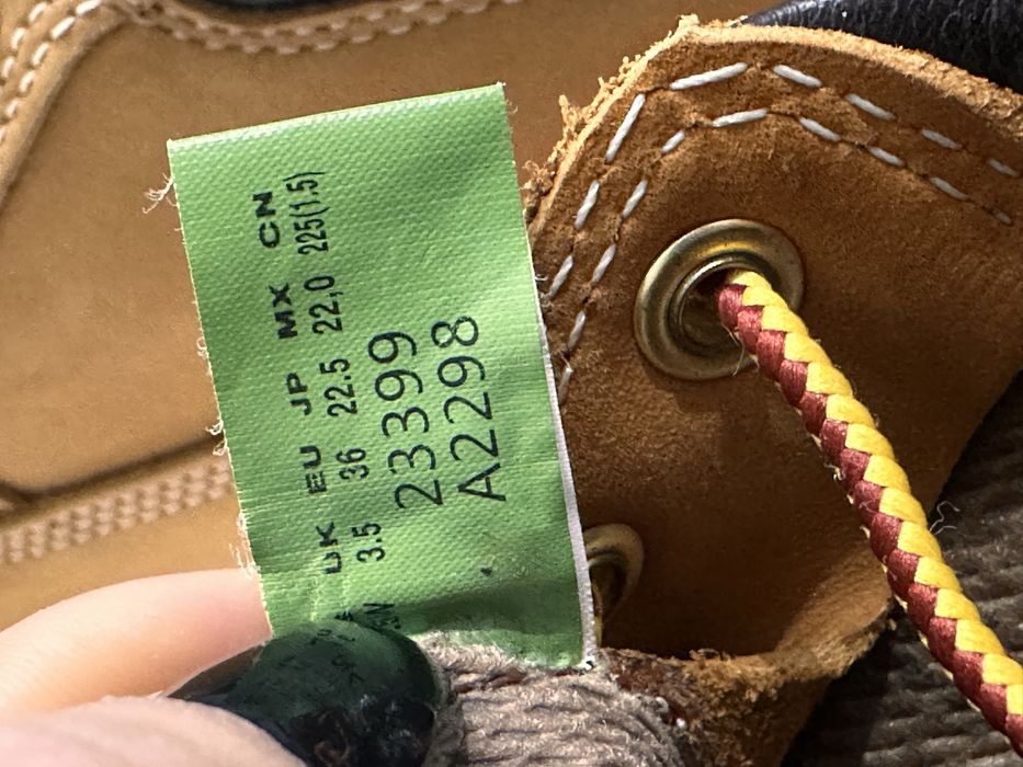 Женские ботинки Timberland