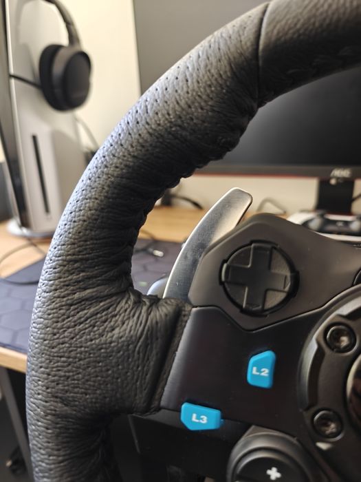 Logitech G29 неразличим от нов