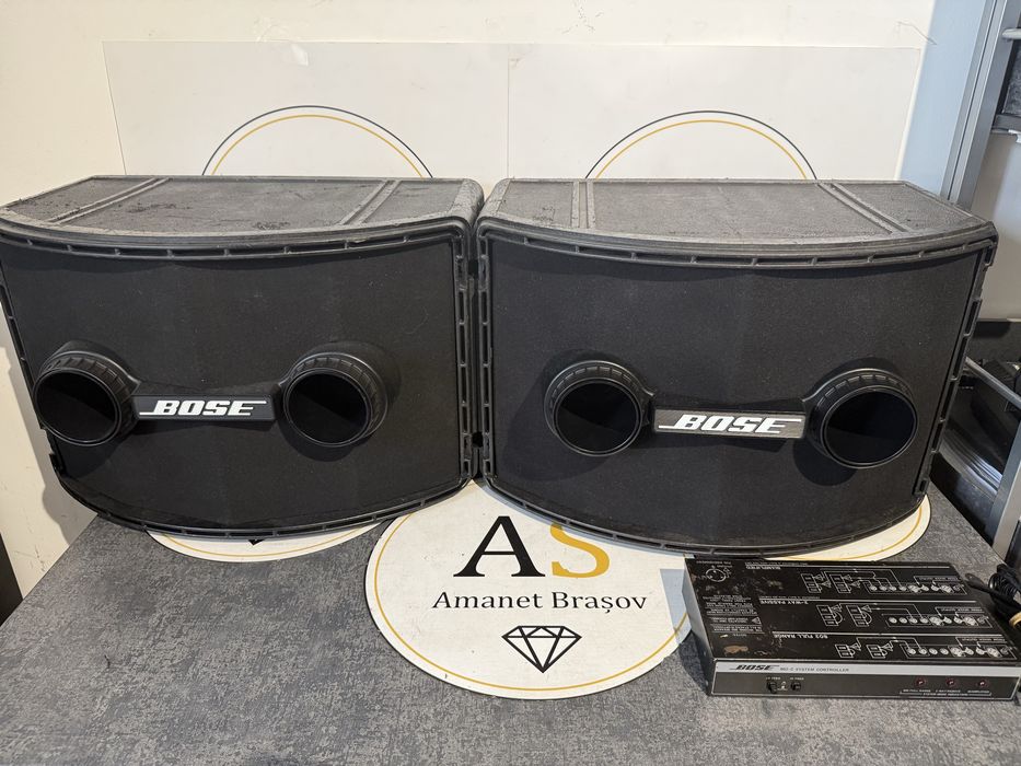 Set Boxe Bose 802 Series II + Controler Bose 802-C