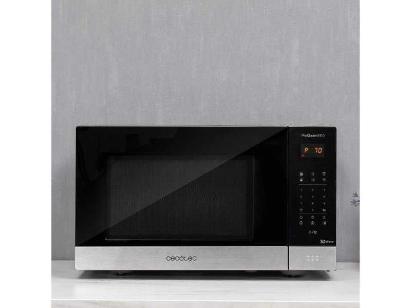 Микровълнова Фурна с Грил Cecotec ProClean 6110, 23L