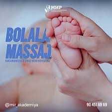 Детский массаж Болалар учун соғломлаштирувчи масаж