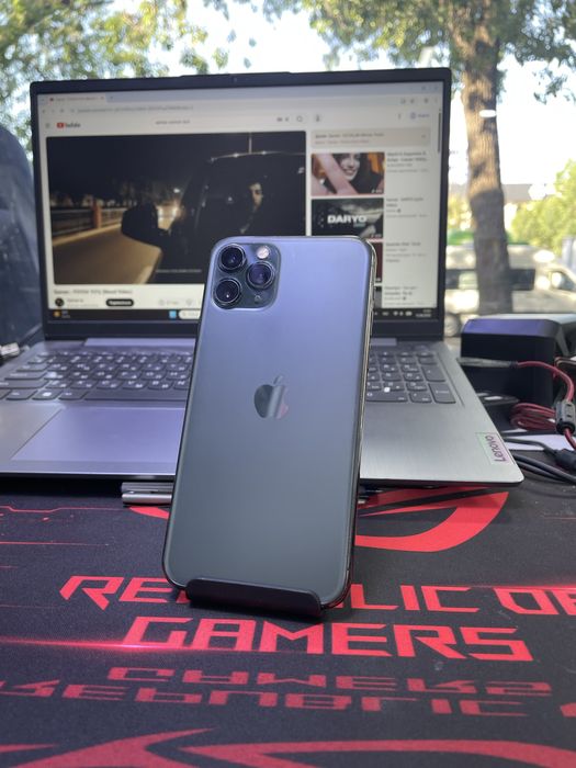 Iphone 11 pro.