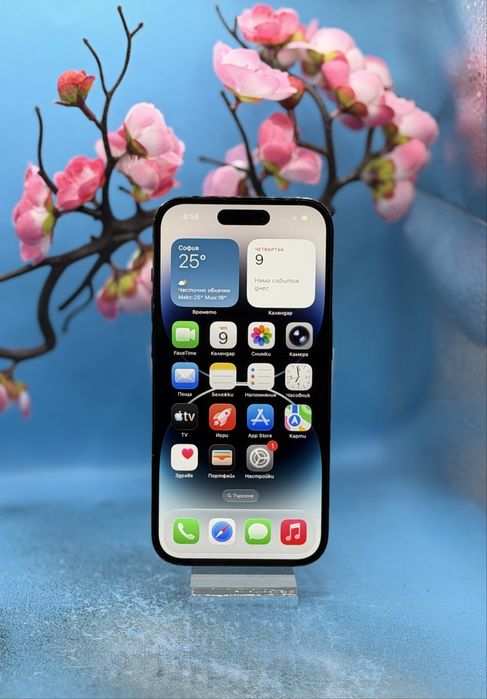 Apple iPhone 14 Pro, 128GB, 6GB RAM, 5G, Space Black