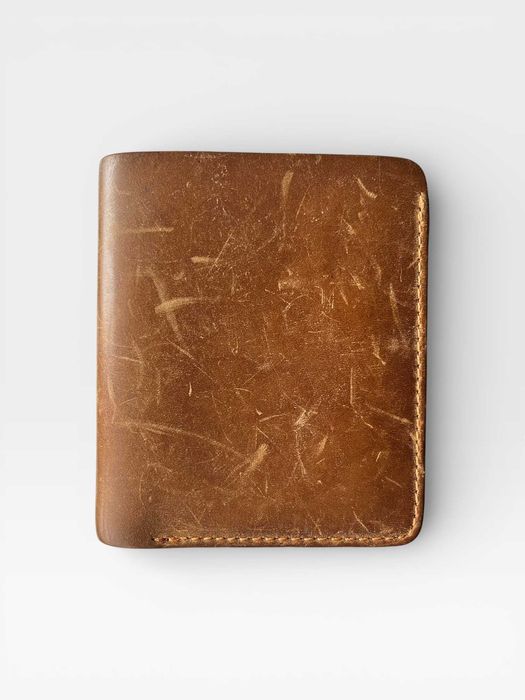 Мъжки портфейл от естествена кожа