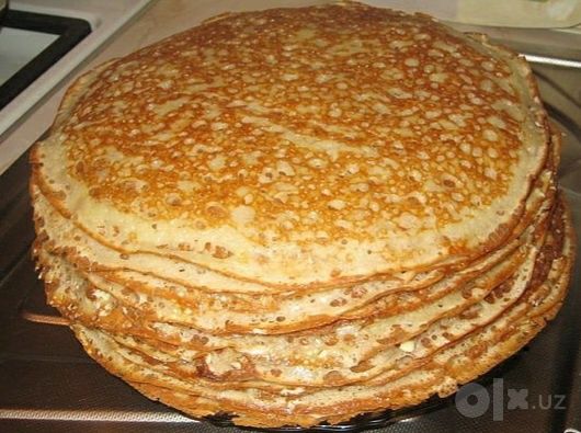 Блины начинкой и пустышки