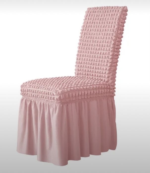 Чехлы на стулья жатка Турция.Доставка.