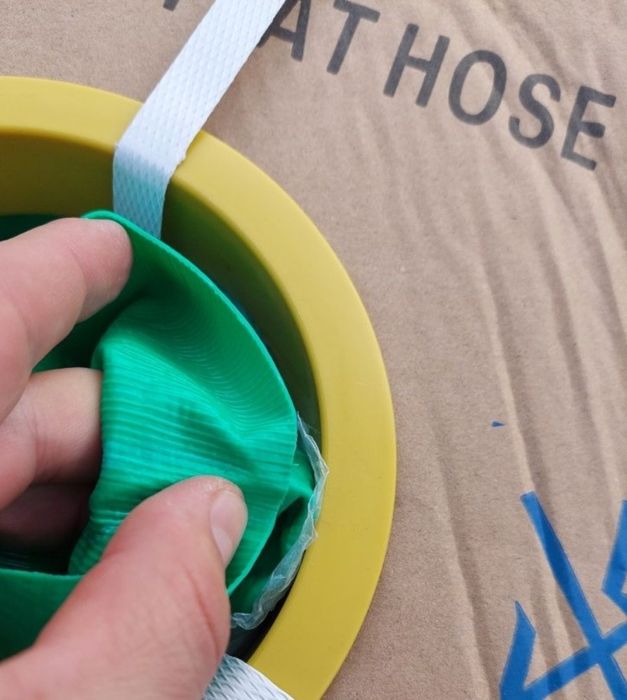 Плосък маркуч Ръкав 3цола 4бара, Маркуч за поливане