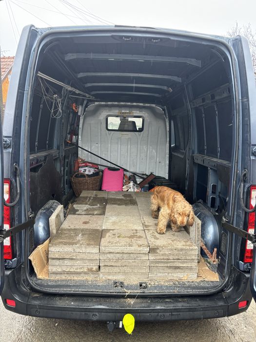 Transport marfa, mutari Cluj – duba renault masterL2 H2
