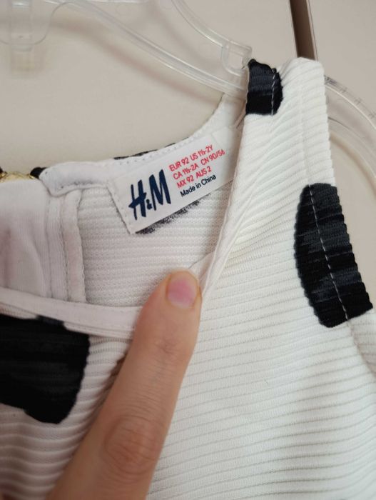 Офоциална рокля H&M 92 см