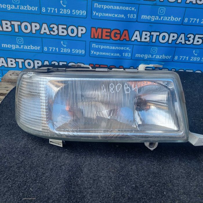 Фары на Ауди 80 Б4/ Audi 80 B4 (Моноблоки)