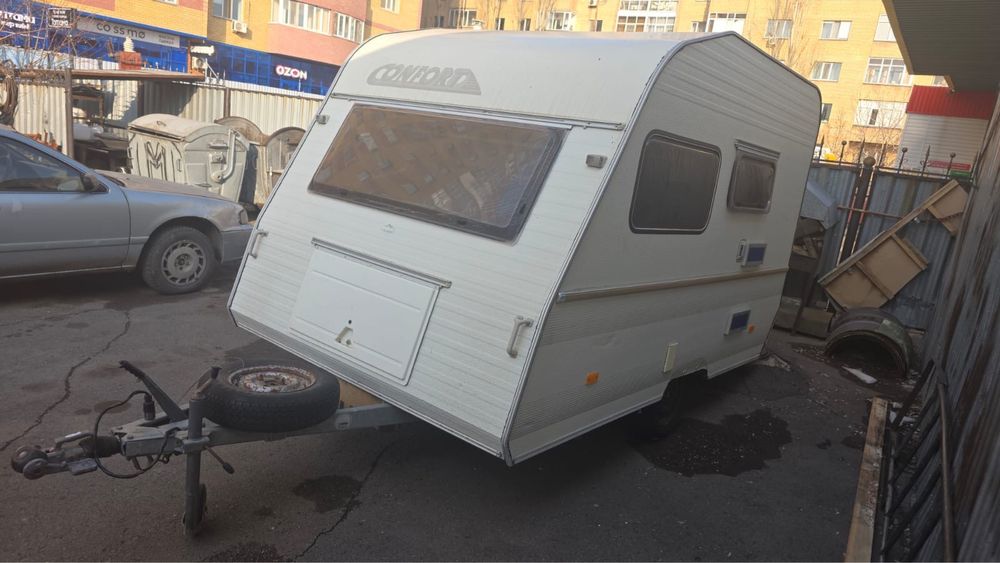 Продам прицеп-автодом