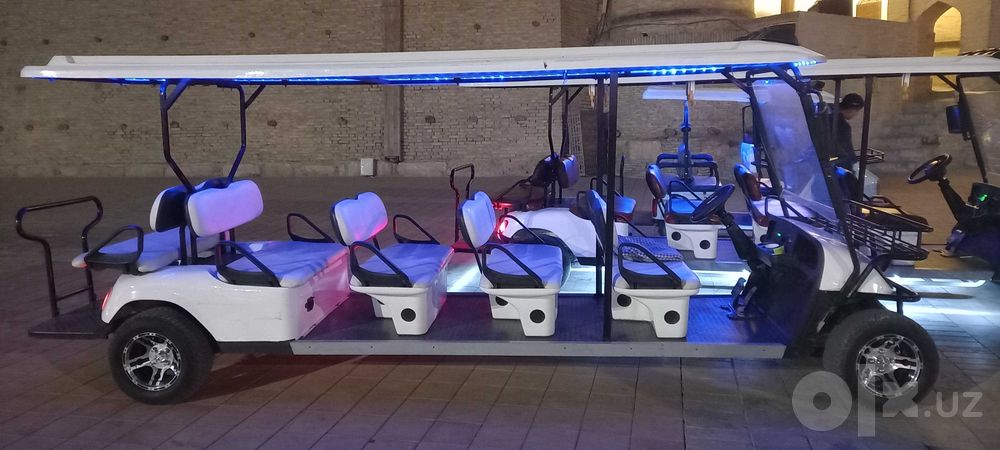 Golfcar prizident