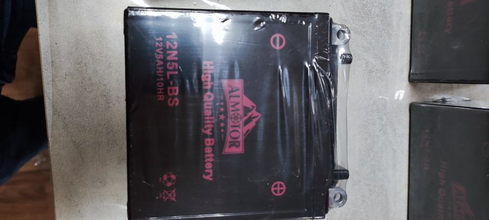 Аккумулятор для мотоцикла и скутера