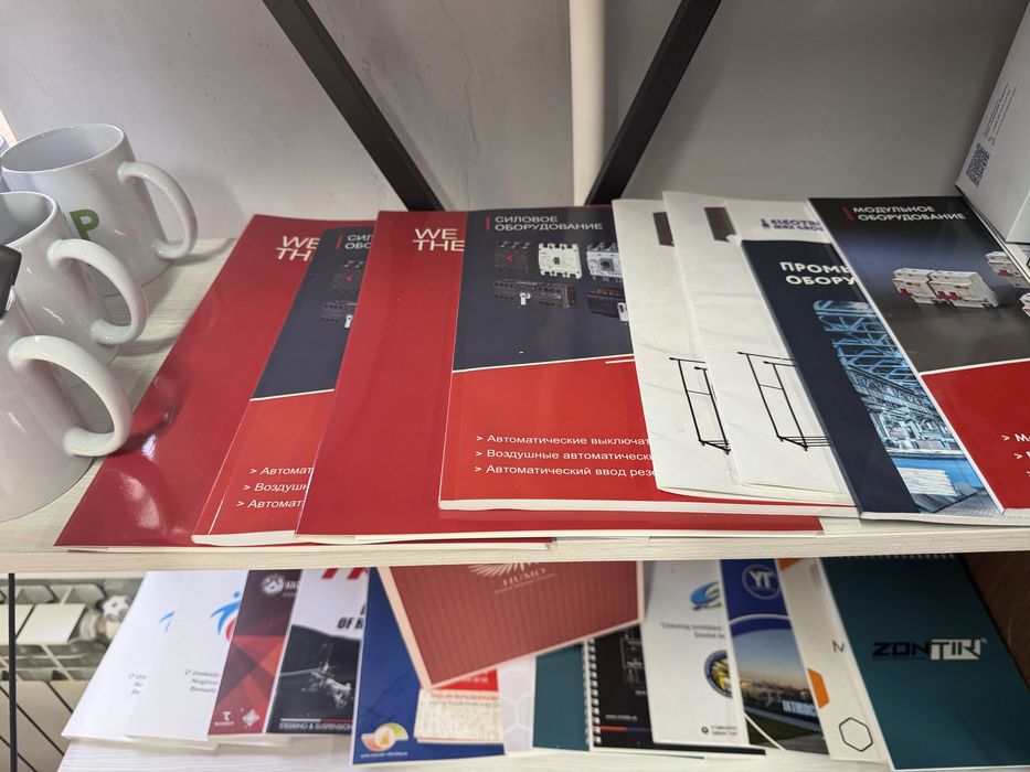 Poligrafiya xizmati tez va sifatli