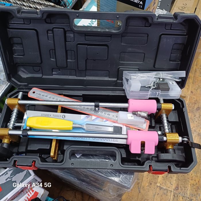 Eshiklarga Zamok oʻrnini ochish uchun  shablon