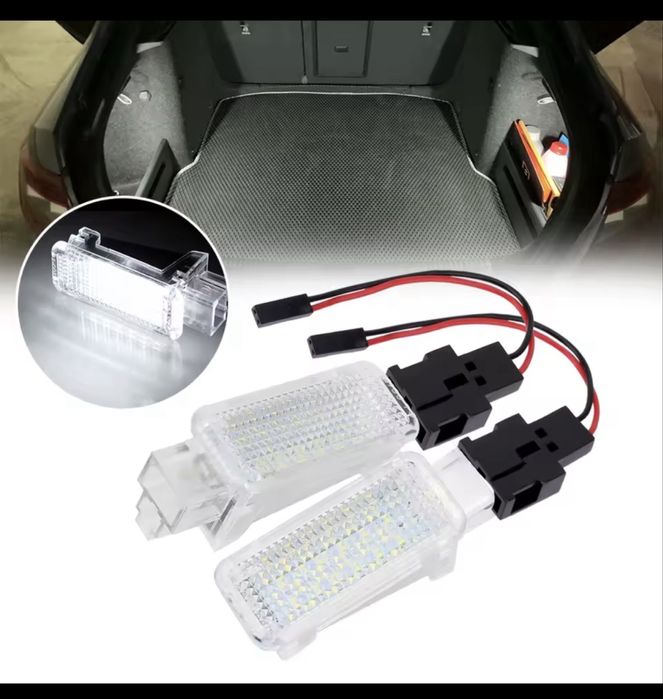 Set doua lampi led portbagaj Skoda, se potriveste pe diverse modele