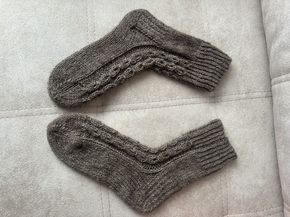 Носочки ручной работы