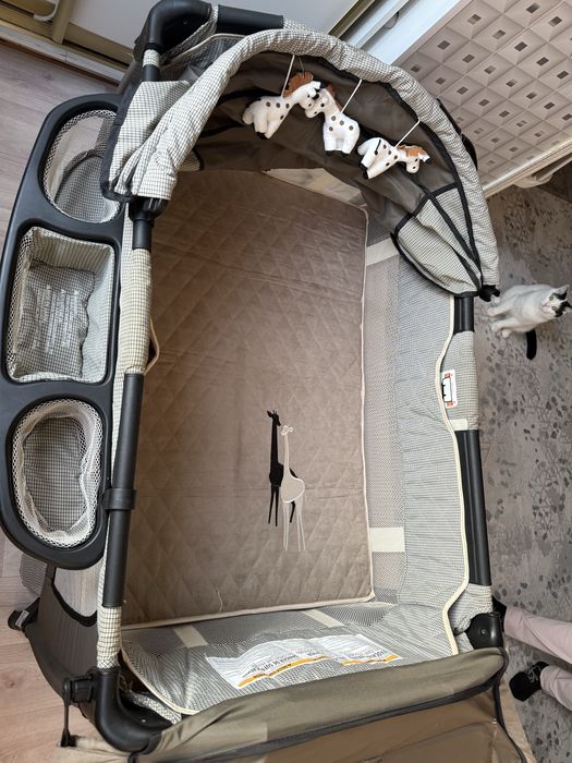 Продам детскую кроватку до 3х лет