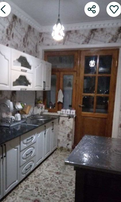 3 хонали квартира сотилади Чилонзор Алгоритм 70м2 капитал ремонт