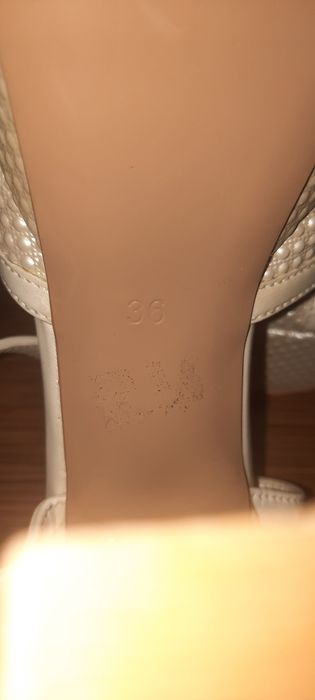 Sandale mireasa Ivory