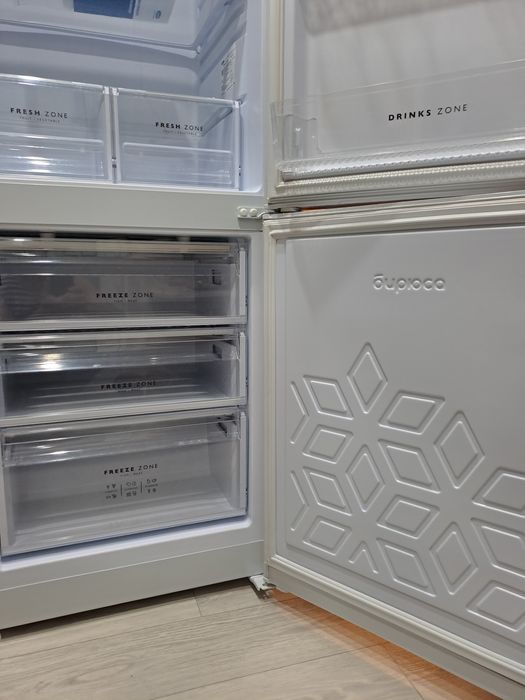 Срочно продам двухкамерный холодильник Бирюса