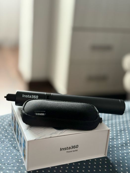 Insta360 X5 – Cameră 360° 8K