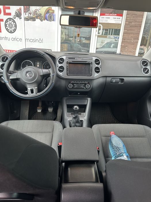VW TIguan, 2.0 TDI