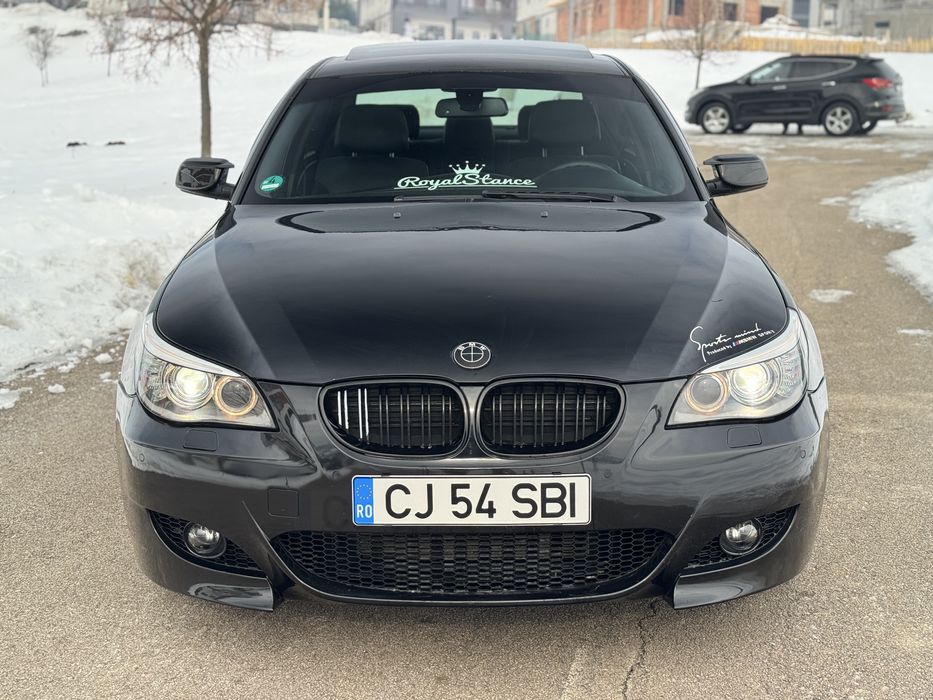 Bmw 520 M Paket 177 CP Bi-Xenon Navigatie Trapa Led