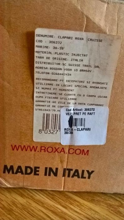 SET COMPLET Schiuri si bete Rossignol, clapari Roxa