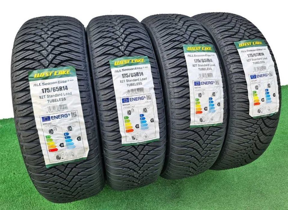 Нови 175/65/14 WEST LAKE All Season Elite - всесезонни гуми
