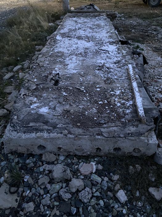 Продам ЖБ плиту