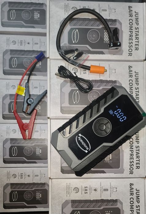 PowerBank, Jump Starter, Повербанк, Бустер, Пусковое устройство, Pov
