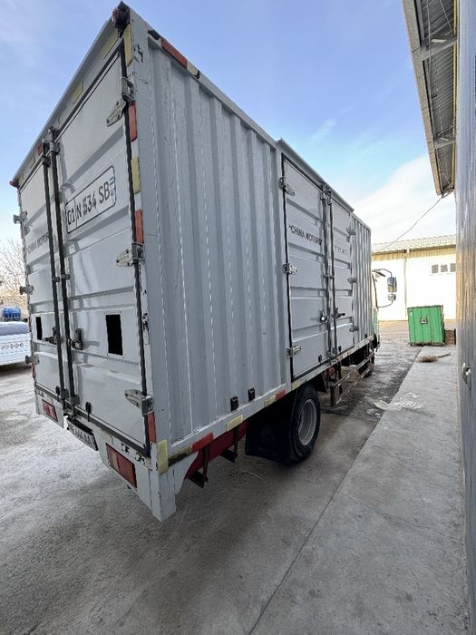 Howo 2021 yil 8 tonnalik