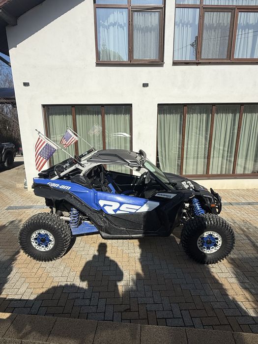 Vand Maverick canam xrs