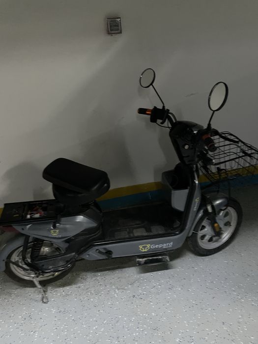электроскутер geparg max e8