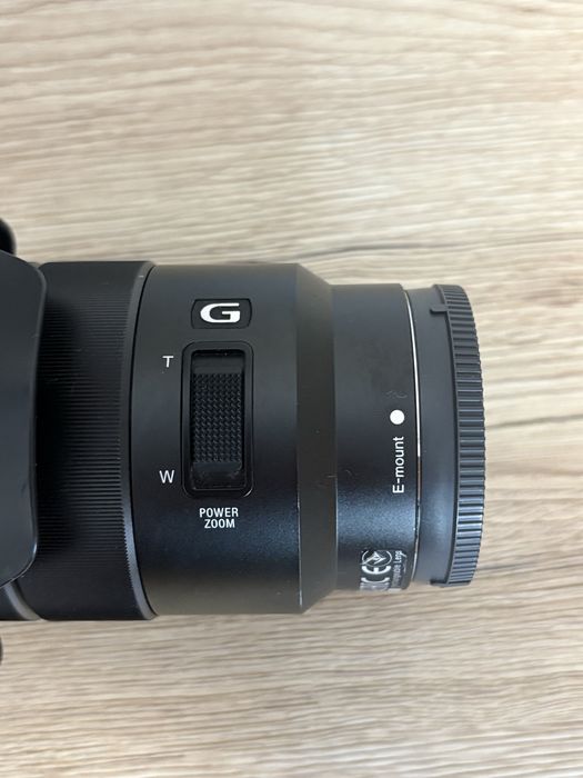 обектив Sony SEL E PZ 18- 105mm f/4 G OSS