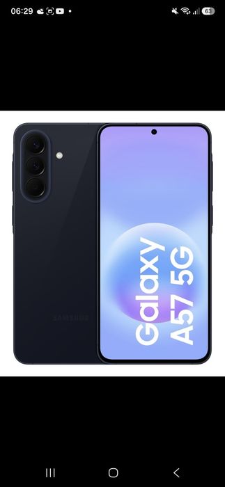 Samsung galaxy A57 5G