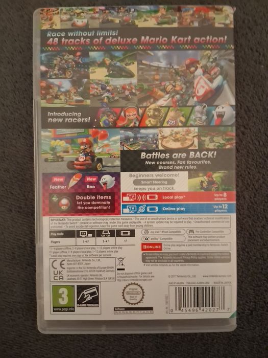 Joc Nintendo Switch Mario Kart 8