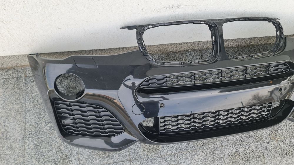 Spoiler bara fata grila M pachet BMW X3 F25 X4 F26 8056874