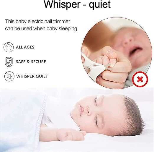 Електрическа бебешка пила за новородени, деца и възрастни 6 в 1